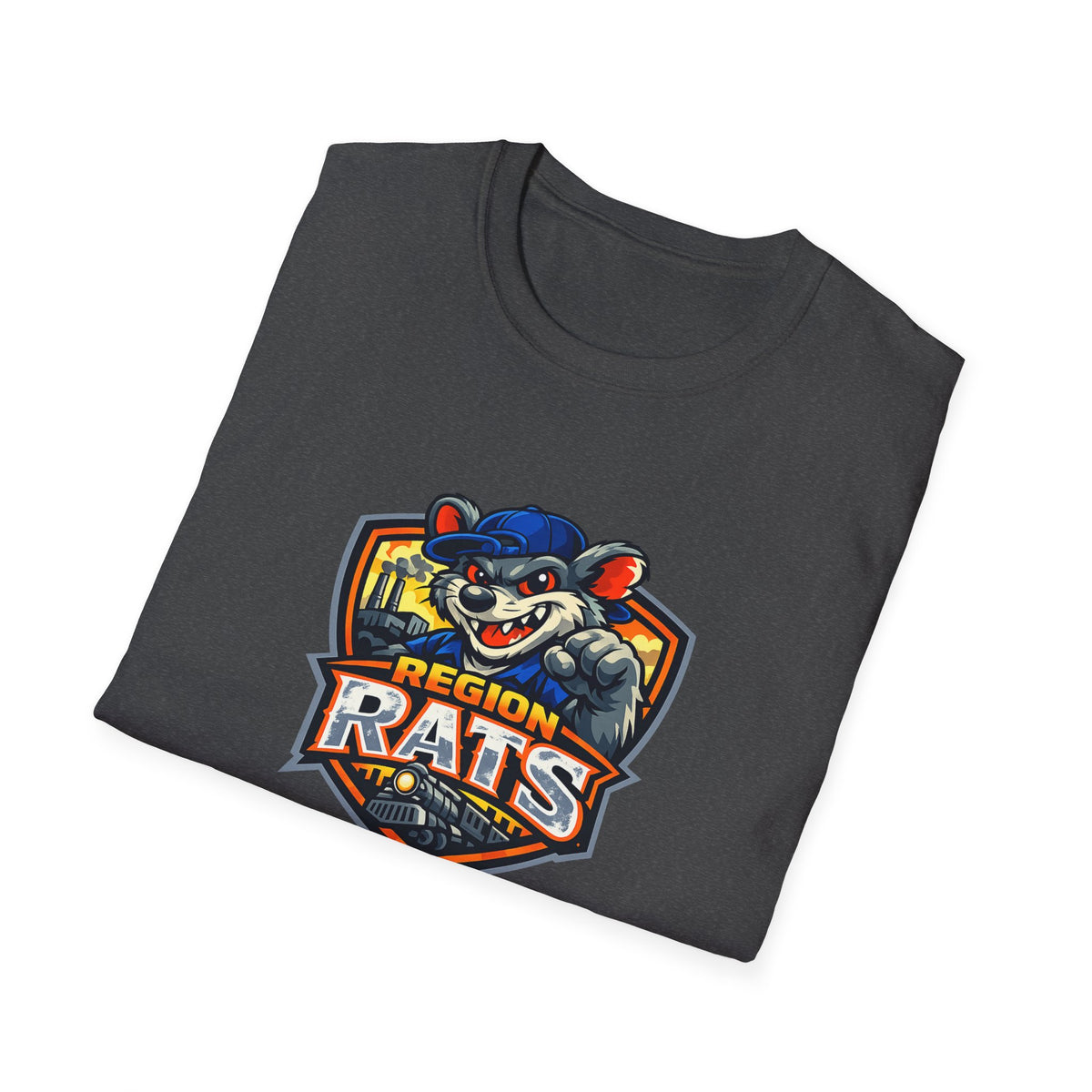 Region Rats - All in Jest Trivia Team - T-Shirt – Vintage Esports/Team Gaming Tee