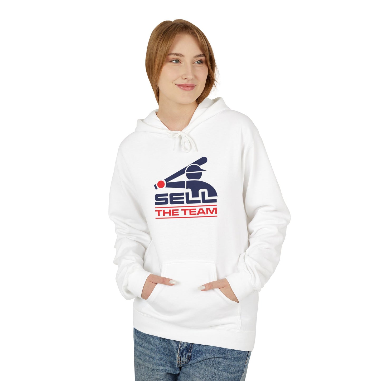 Sell the Team - White Sox 1983 Style - Unisex Midweight Softstyle Fleece Hoodie