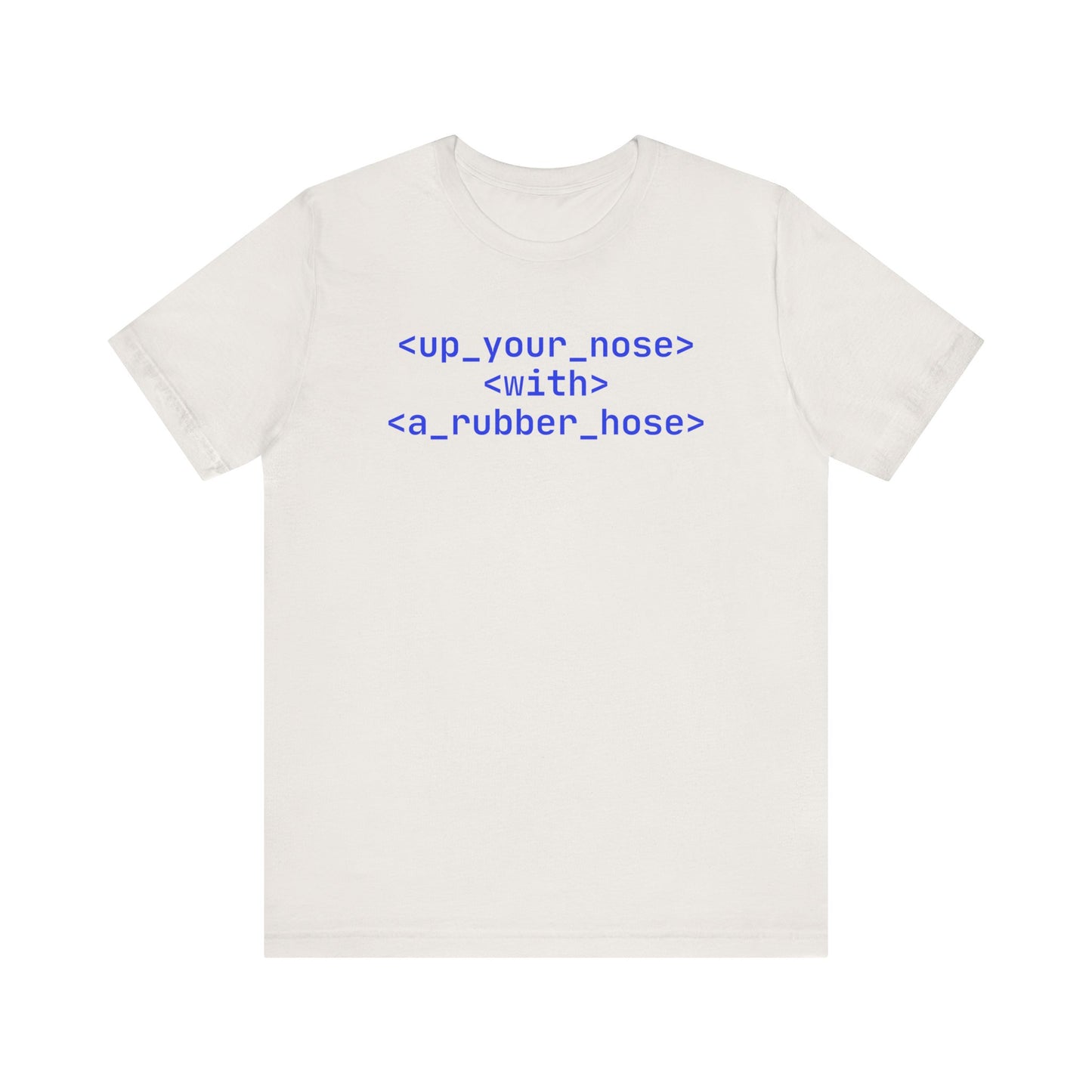 TV Show Mashup T-Shirt - Welcome back Kotter and Programmer Theme
