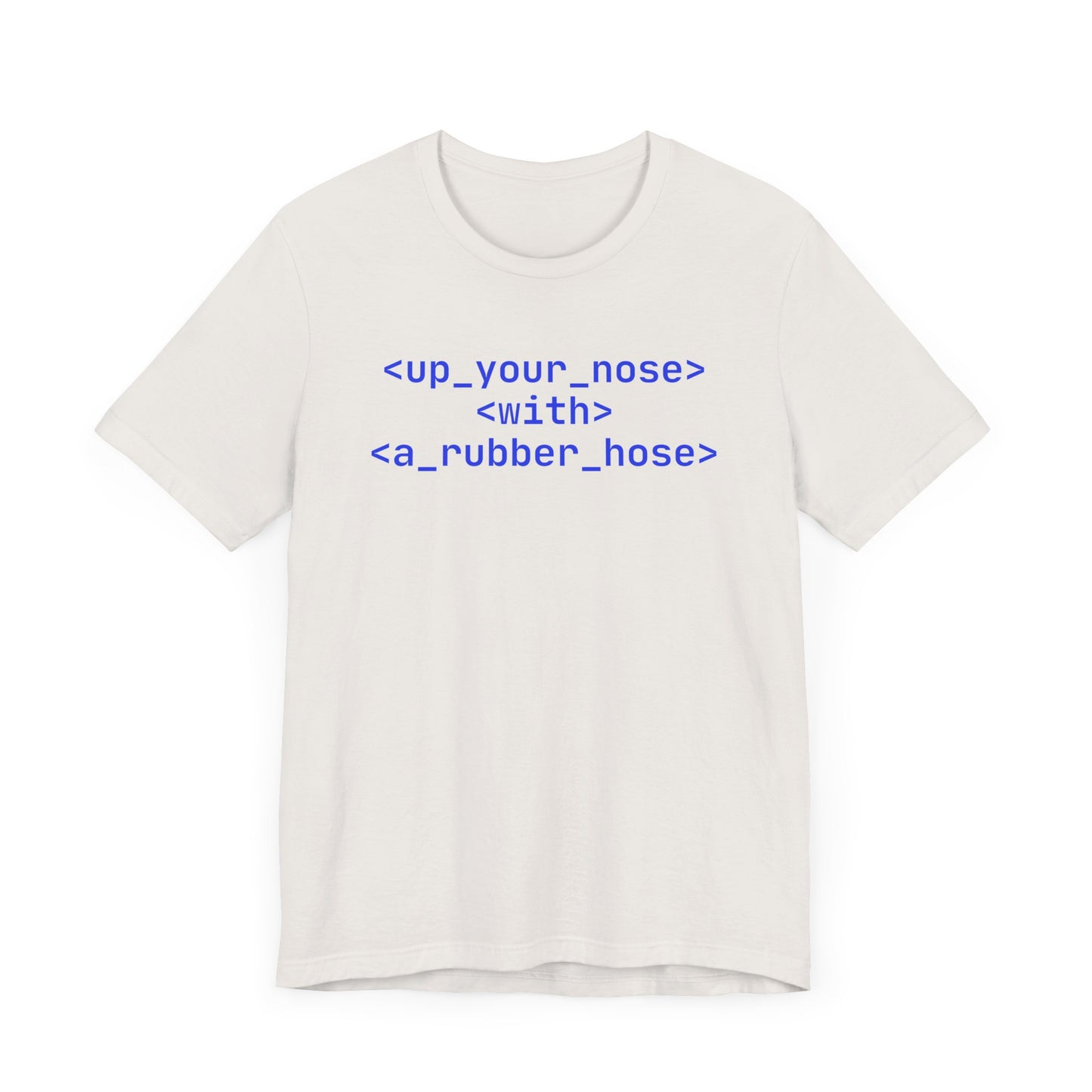 TV Show Mashup T-Shirt - Welcome back Kotter and Programmer Theme