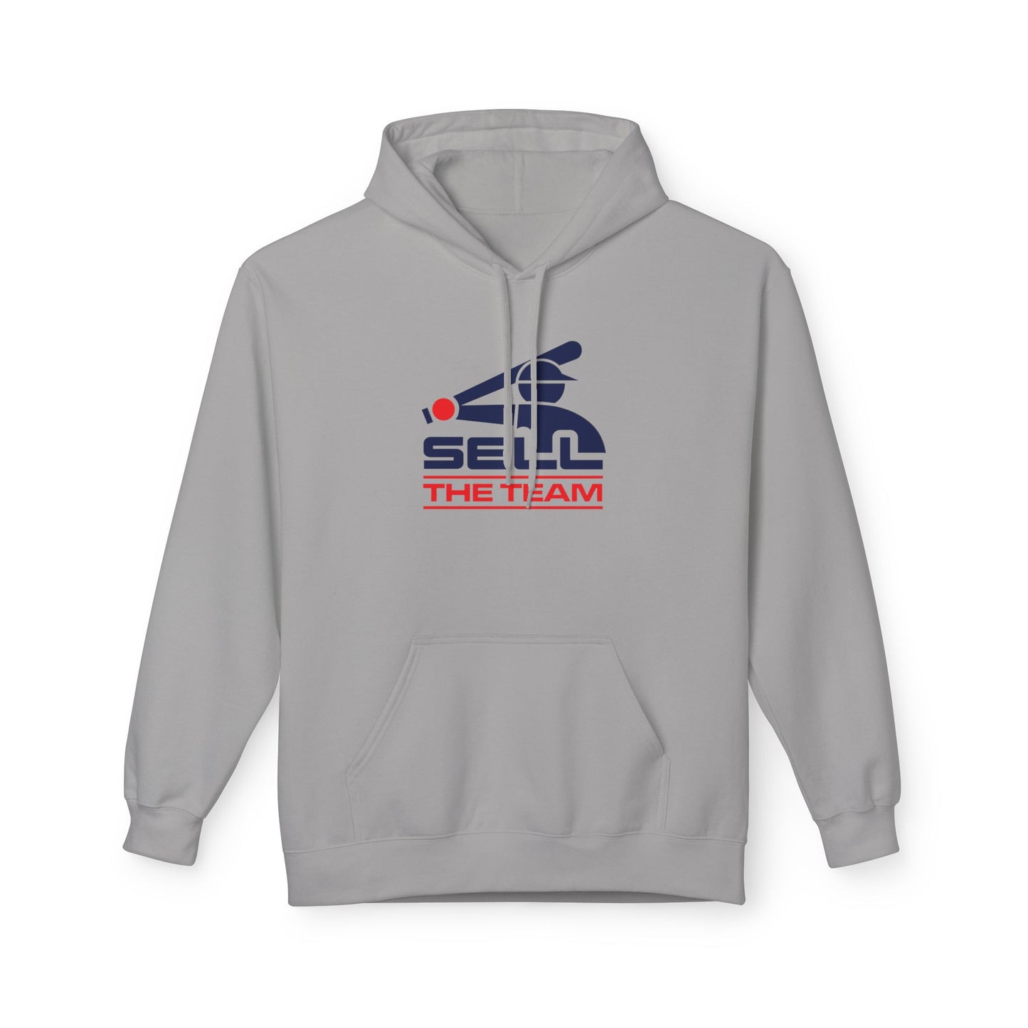 Sell the Team - White Sox 1983 Style - Unisex Midweight Softstyle Fleece Hoodie