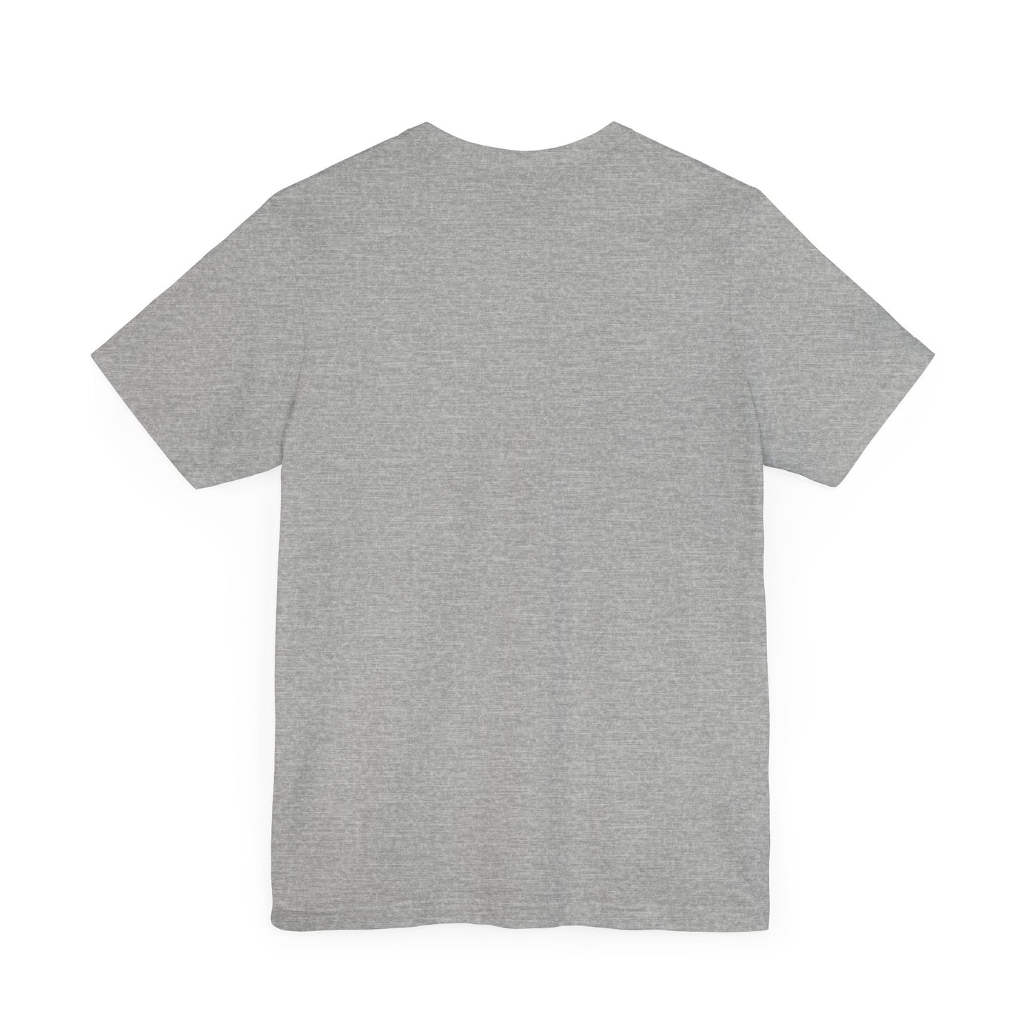 A Printify "Say Perhaps to Drugs" unisex jersey short sleeve tee in blue, featuring the text "SAY PERHAPS TO DRUGS" in dark letters across the front. The soft cotton shirt is displayed against a plain white background.