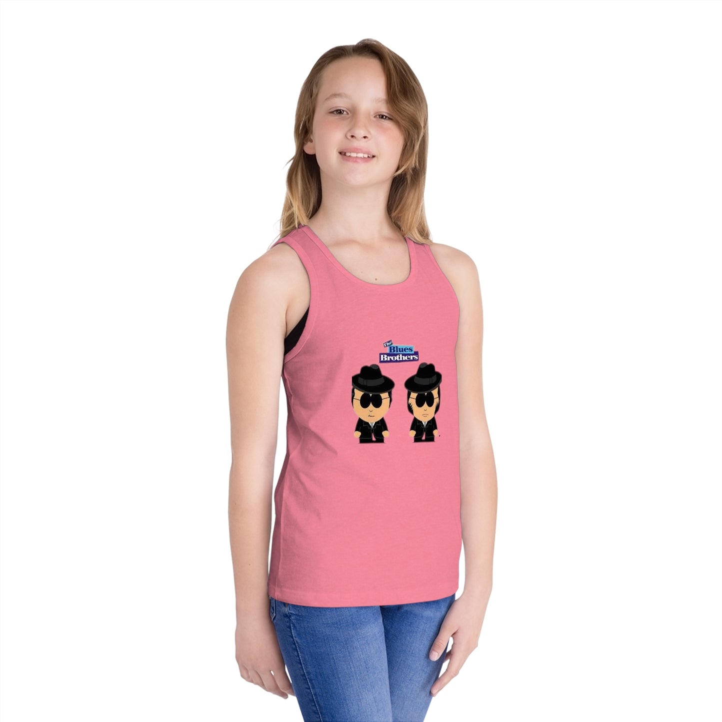 The Blues Brothers - Kid's Jersey Tank Top