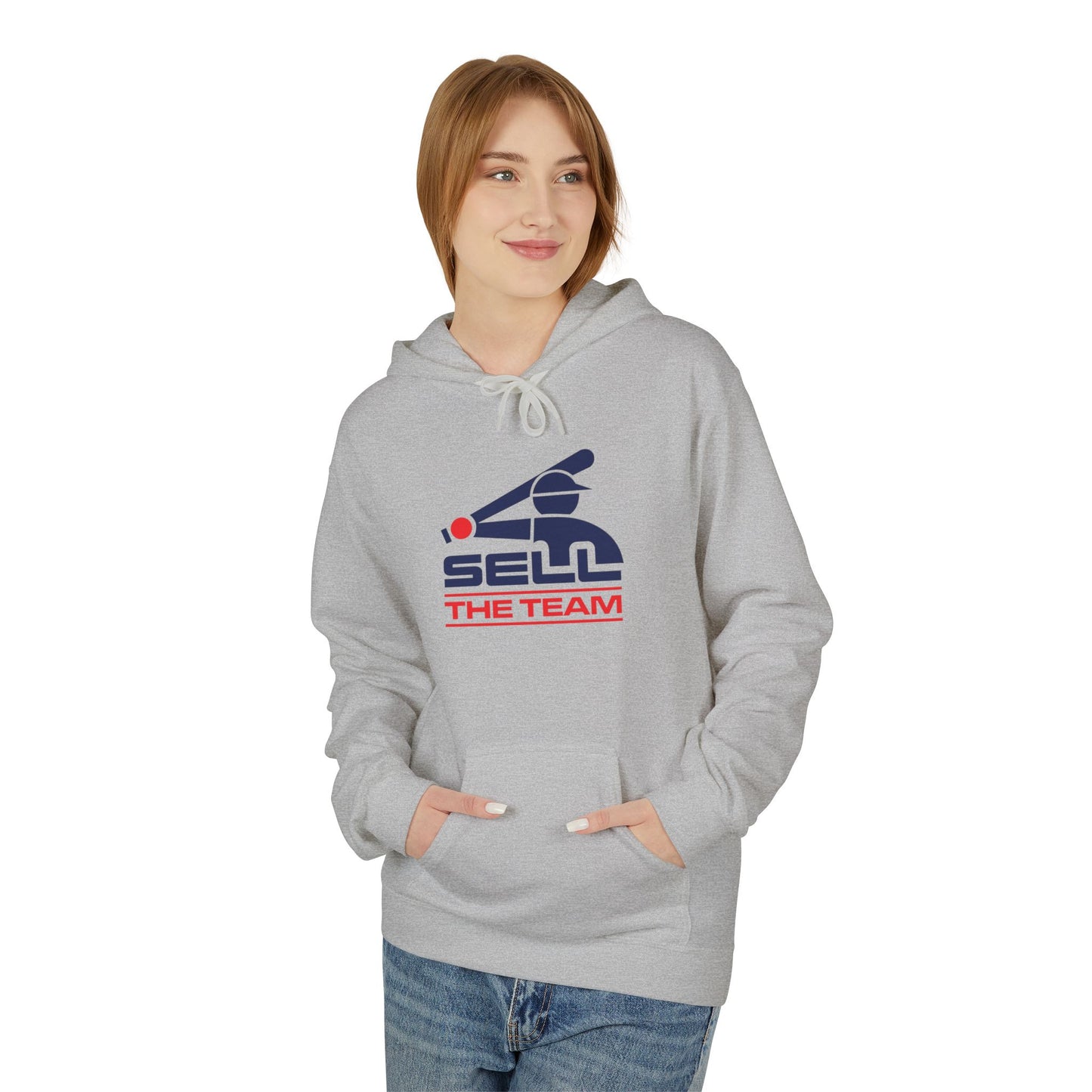 Sell the Team - White Sox 1983 Style - Unisex Midweight Softstyle Fleece Hoodie