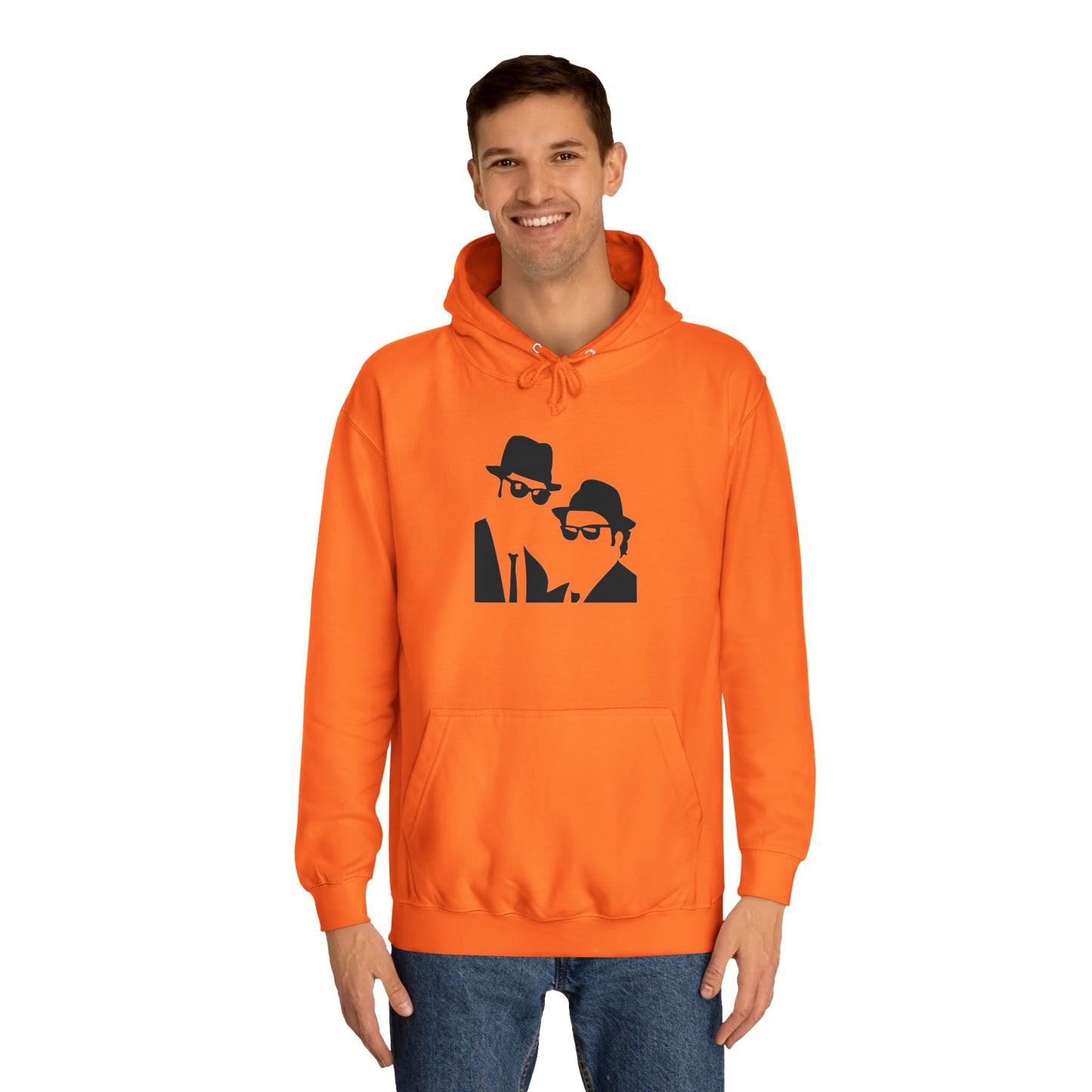 The Blues Brothers Tribute - Unisex College Hoodie