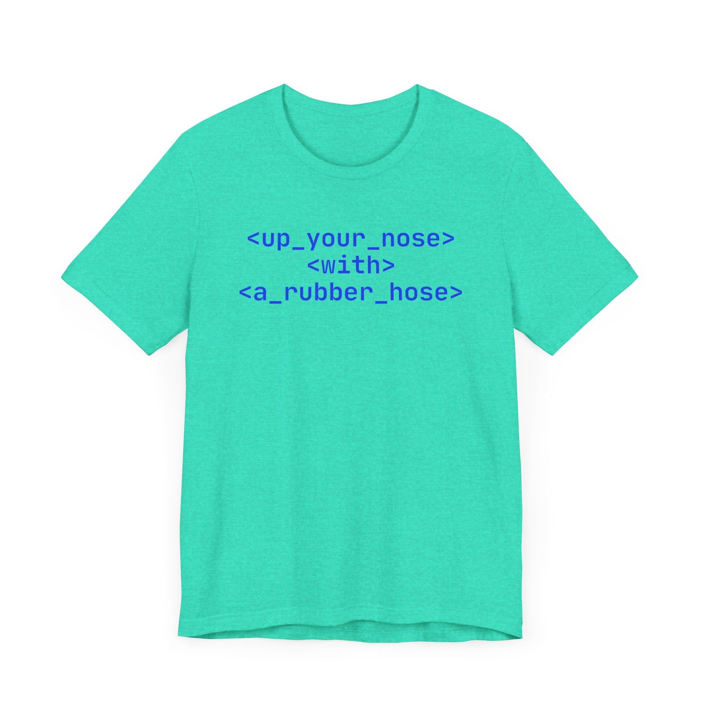 TV Show Mashup T-Shirt - Welcome back Kotter and Programmer Theme