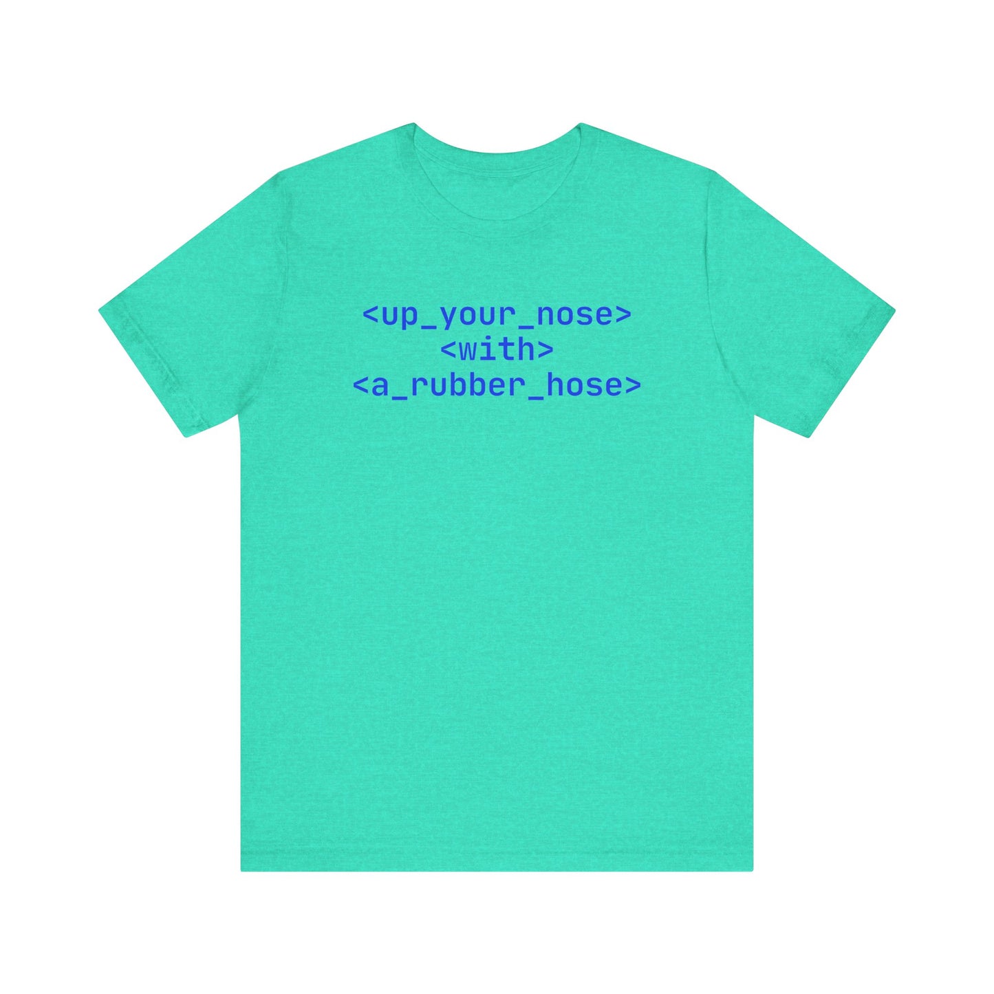 TV Show Mashup T-Shirt - Welcome back Kotter and Programmer Theme