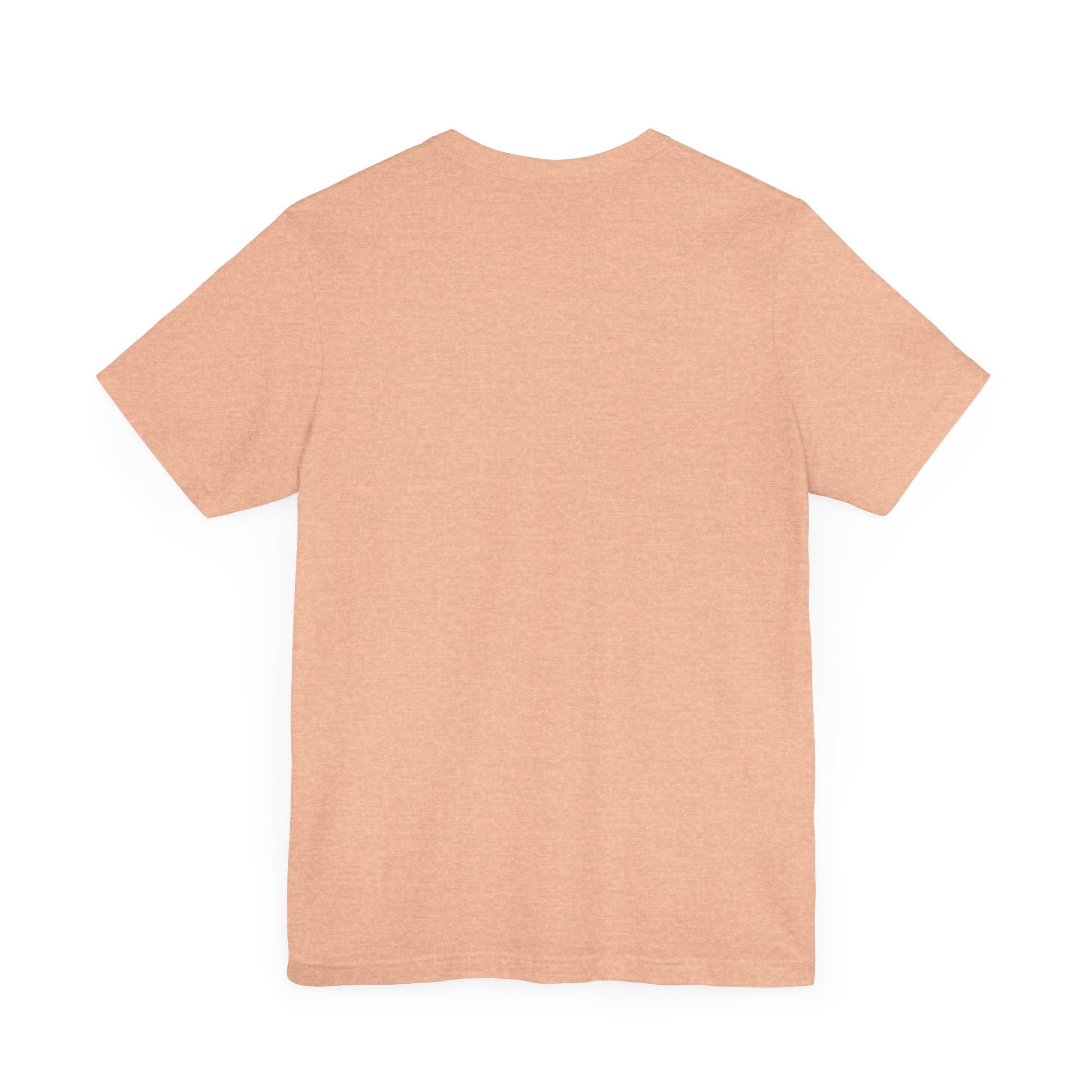 A Printify "Say Perhaps to Drugs" unisex jersey short sleeve tee in blue, featuring the text "SAY PERHAPS TO DRUGS" in dark letters across the front. The soft cotton shirt is displayed against a plain white background.