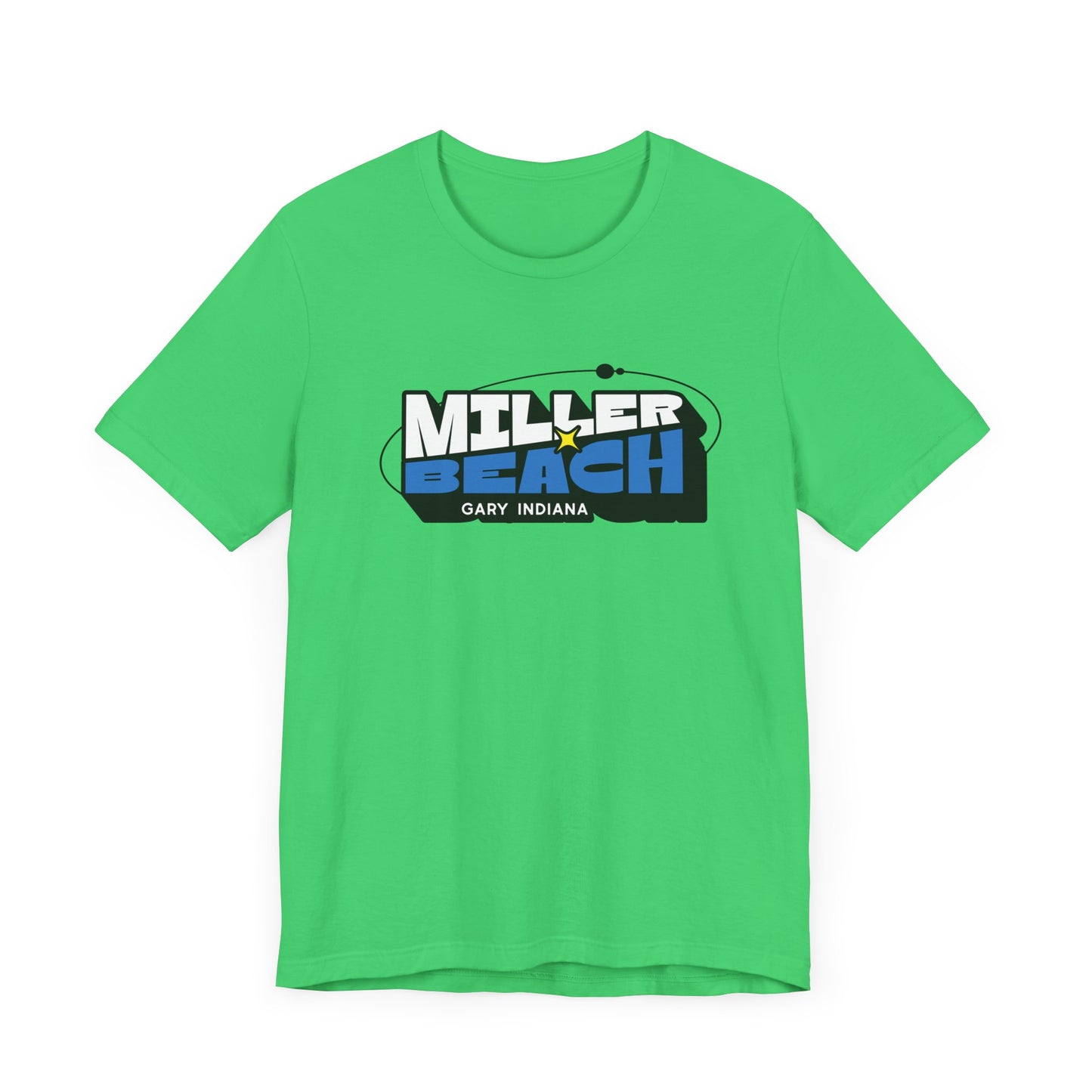 Miller Beach - Gary Indiana - Orbit Design Unisex T-Shirt