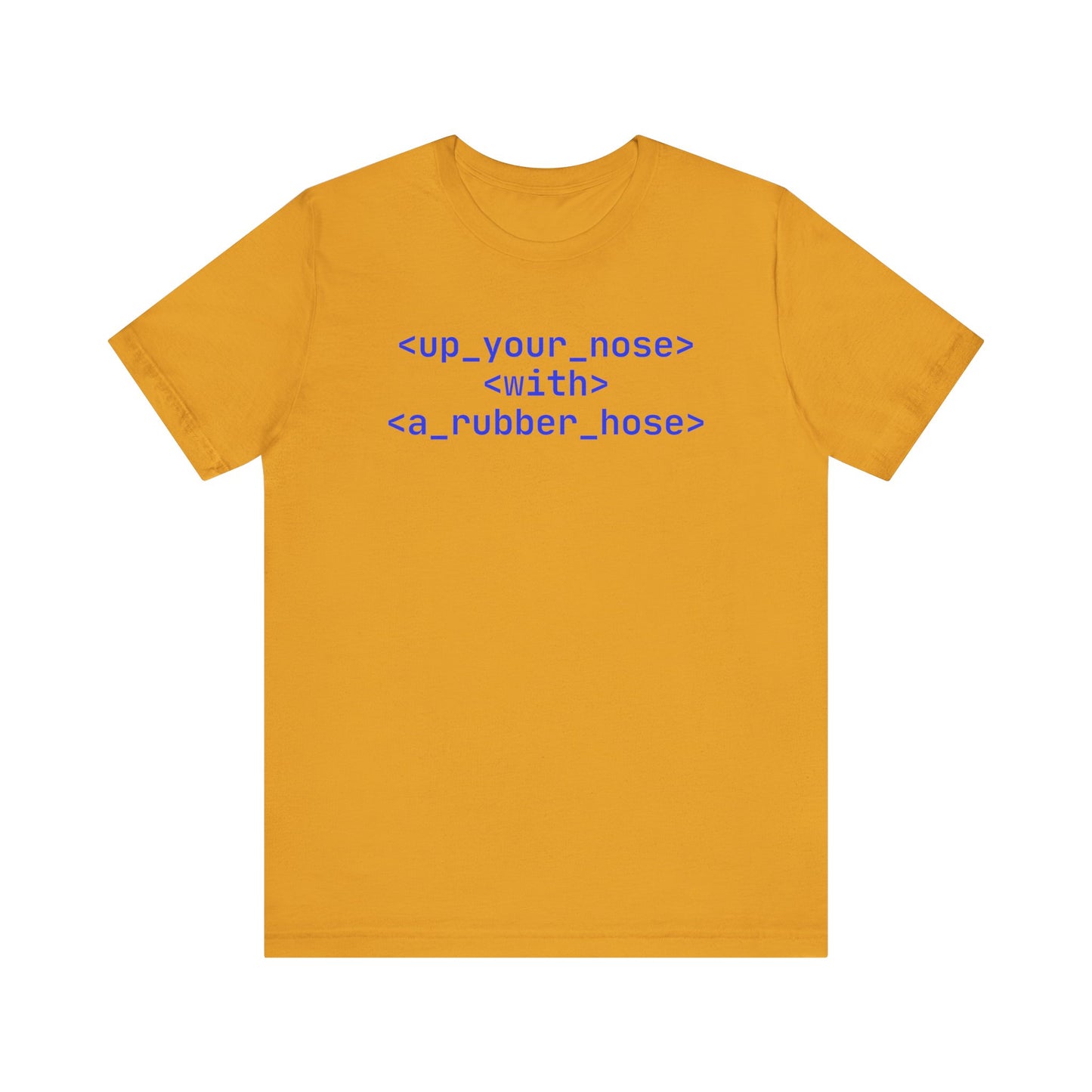 TV Show Mashup T-Shirt - Welcome back Kotter and Programmer Theme
