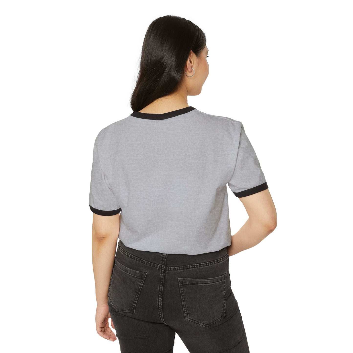 Vintage "Miller – There’s No Place I’d Rather Live" Ringer Tee