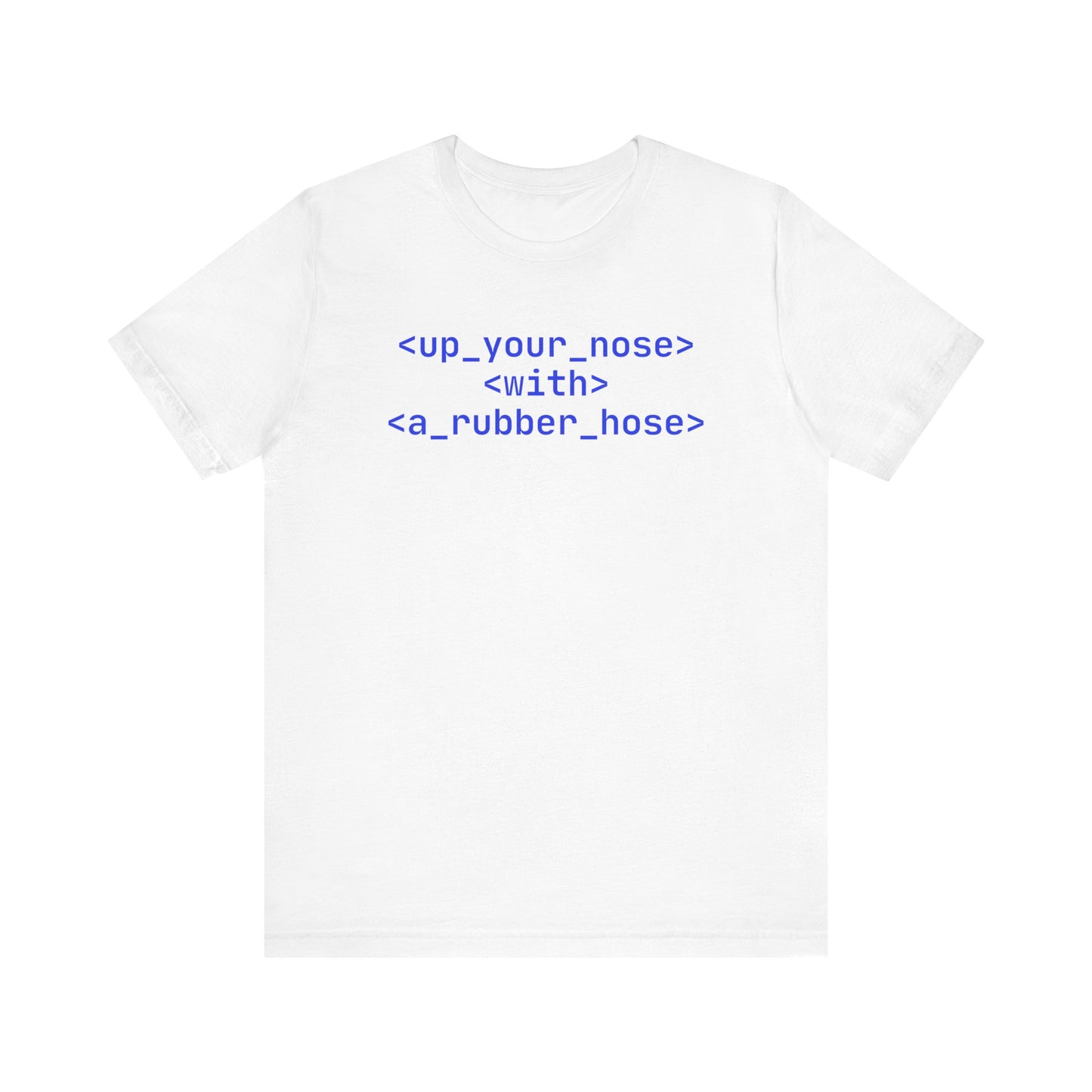 TV Show Mashup T-Shirt - Welcome back Kotter and Programmer Theme