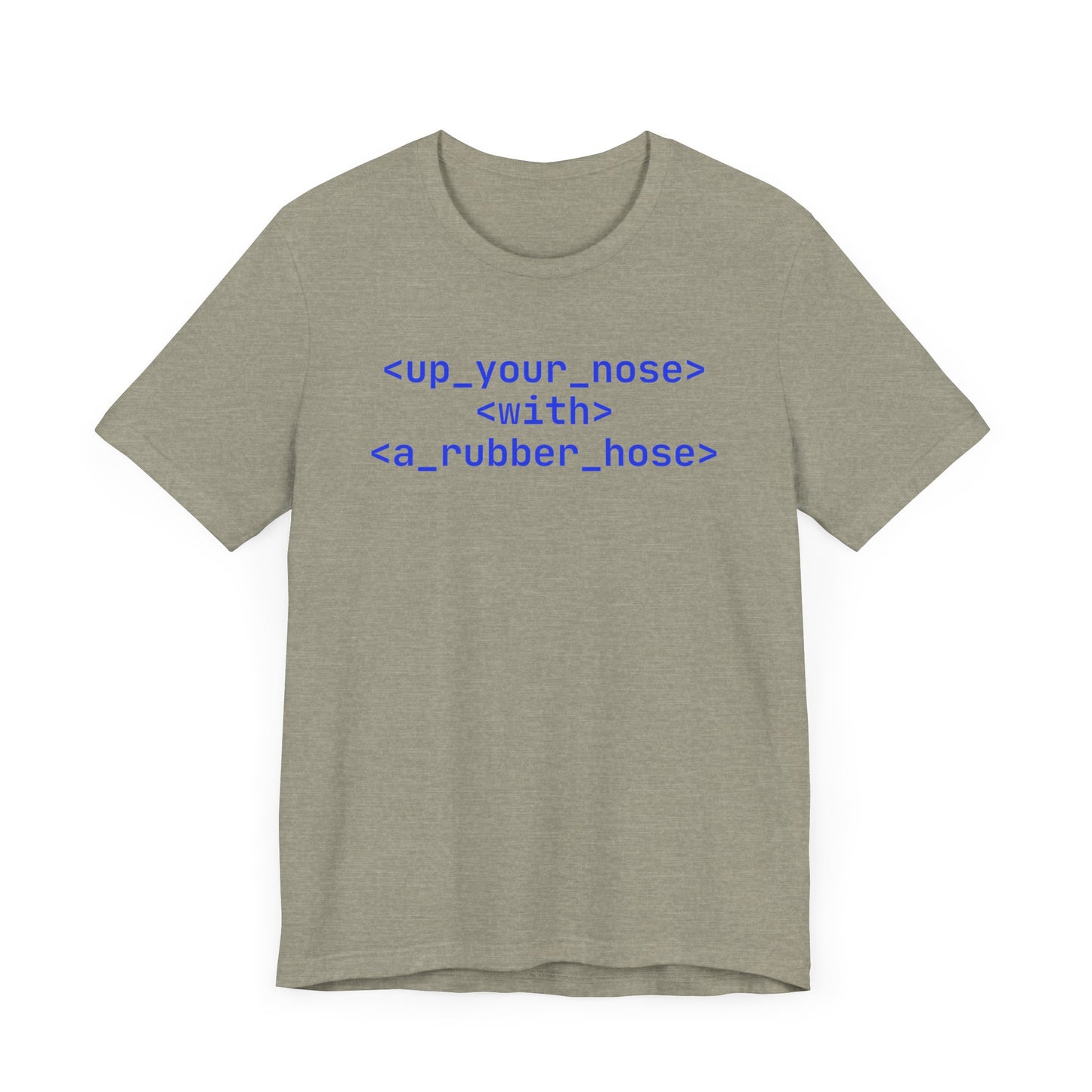 TV Show Mashup T-Shirt - Welcome back Kotter and Programmer Theme