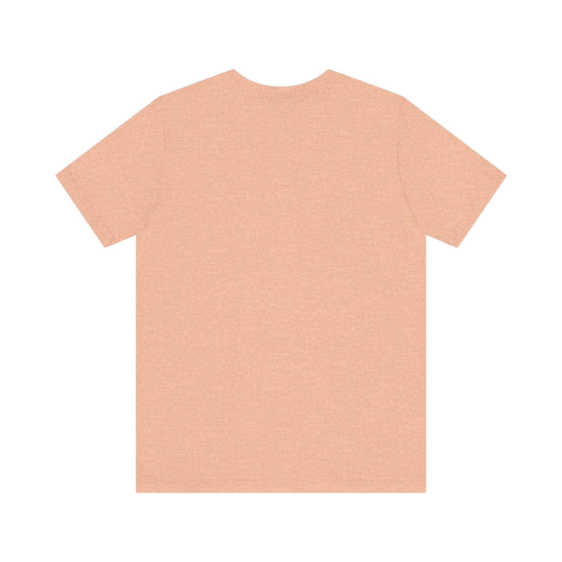 A Printify "Say Perhaps to Drugs" unisex jersey short sleeve tee in blue, featuring the text "SAY PERHAPS TO DRUGS" in dark letters across the front. The soft cotton shirt is displayed against a plain white background.