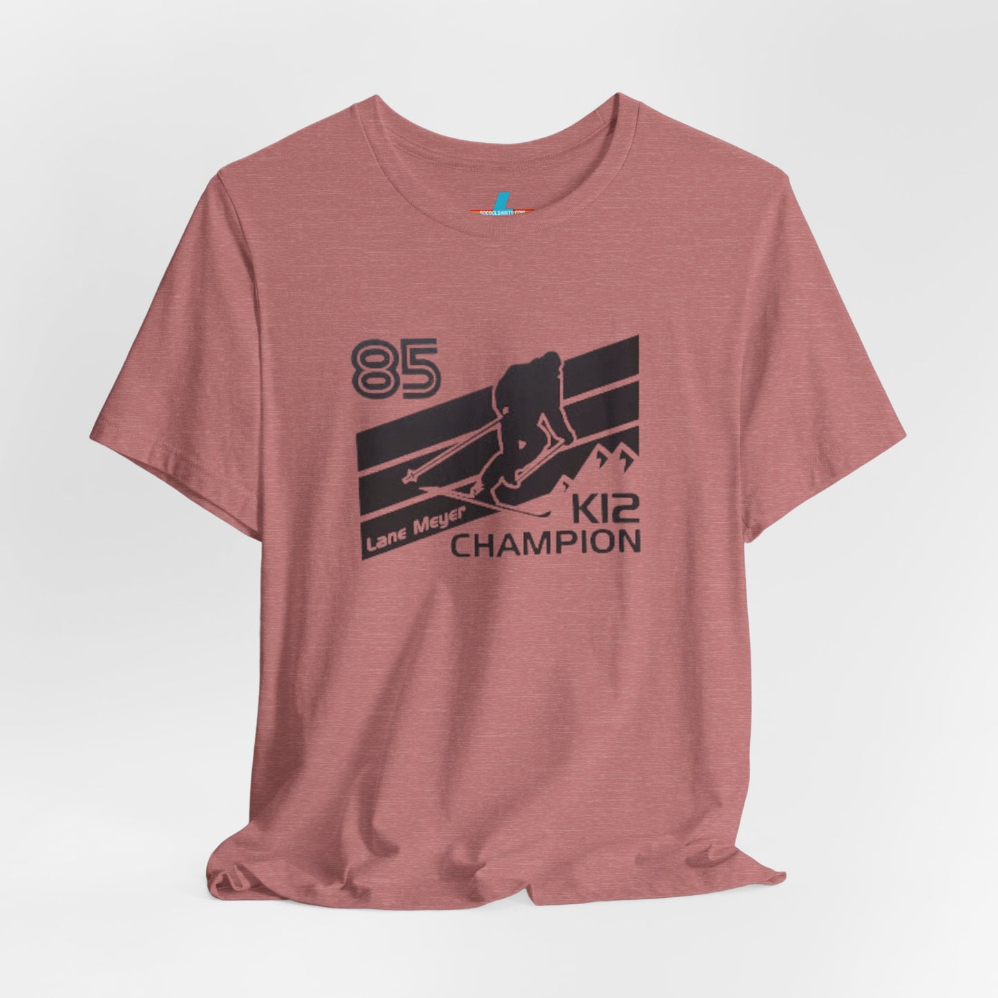 Lane Meyer - Better off Dead - K12 Retro - Unisex Jersey Short Sleeve Tee
