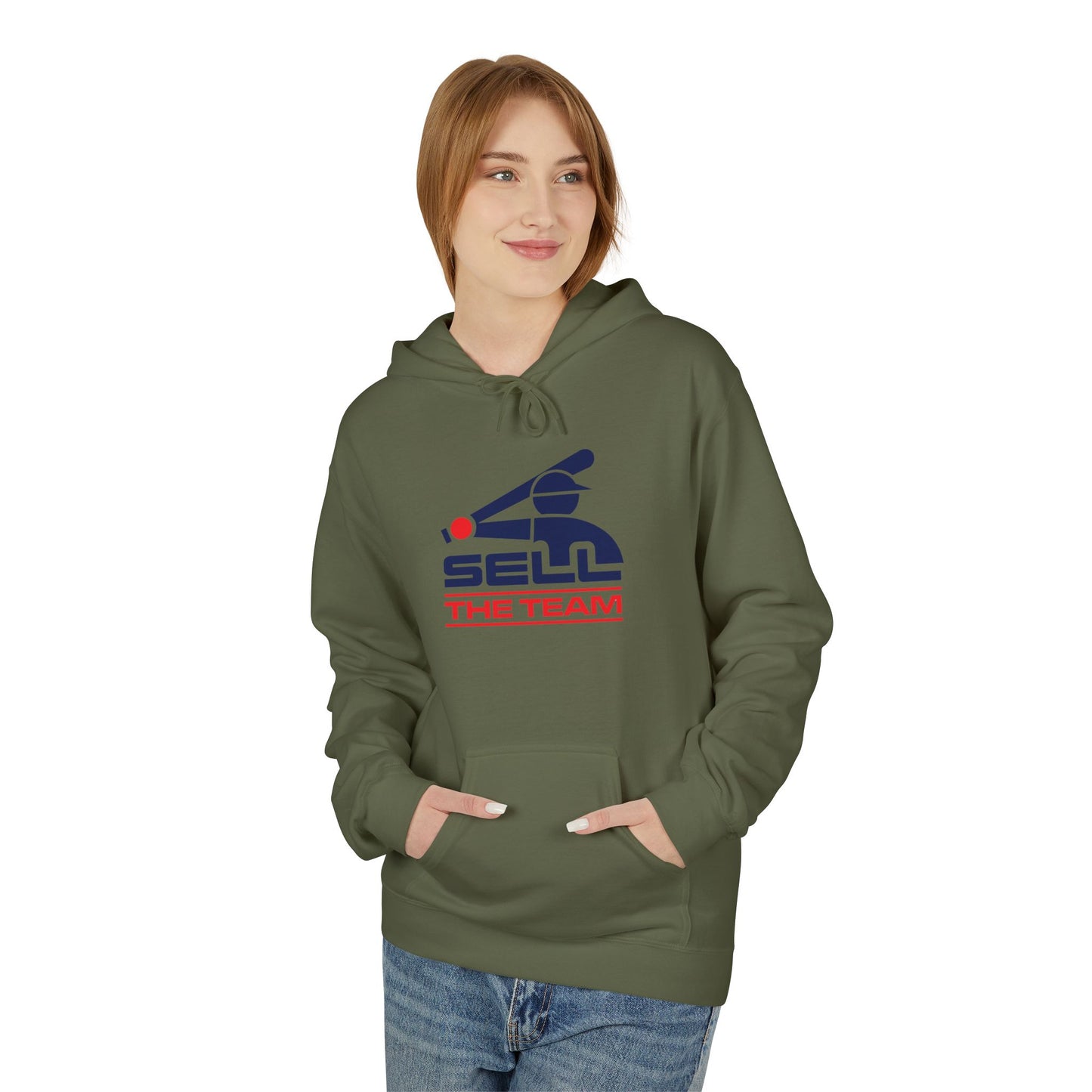 Sell the Team - White Sox 1983 Style - Unisex Midweight Softstyle Fleece Hoodie
