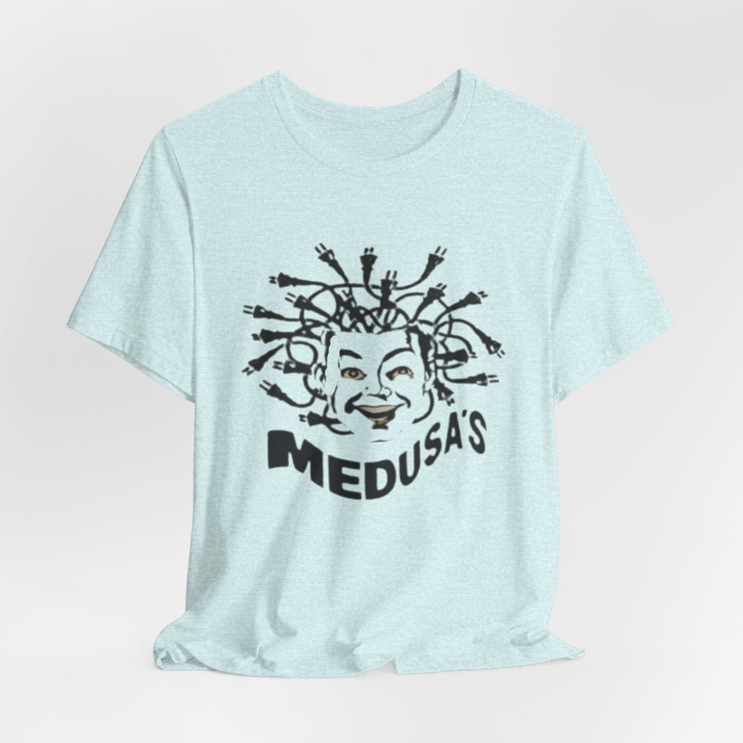 Medusa Graphic Tee — Retro Mythology Shirt