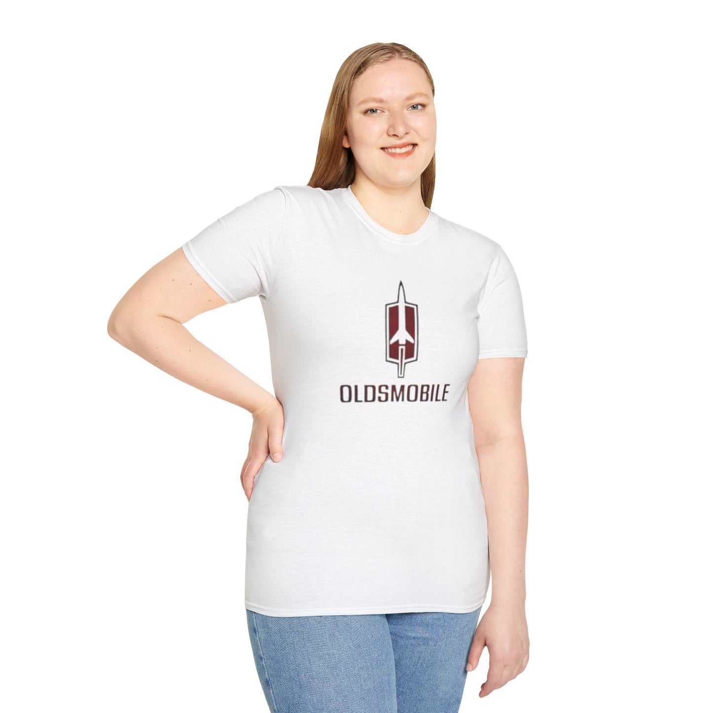 Vintage Oldsmobile Unisex Softstyle T-Shirt - Classic Car Enthusiast Apparel
