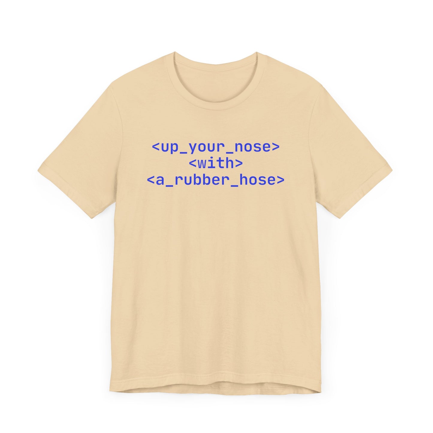 TV Show Mashup T-Shirt - Welcome back Kotter and Programmer Theme