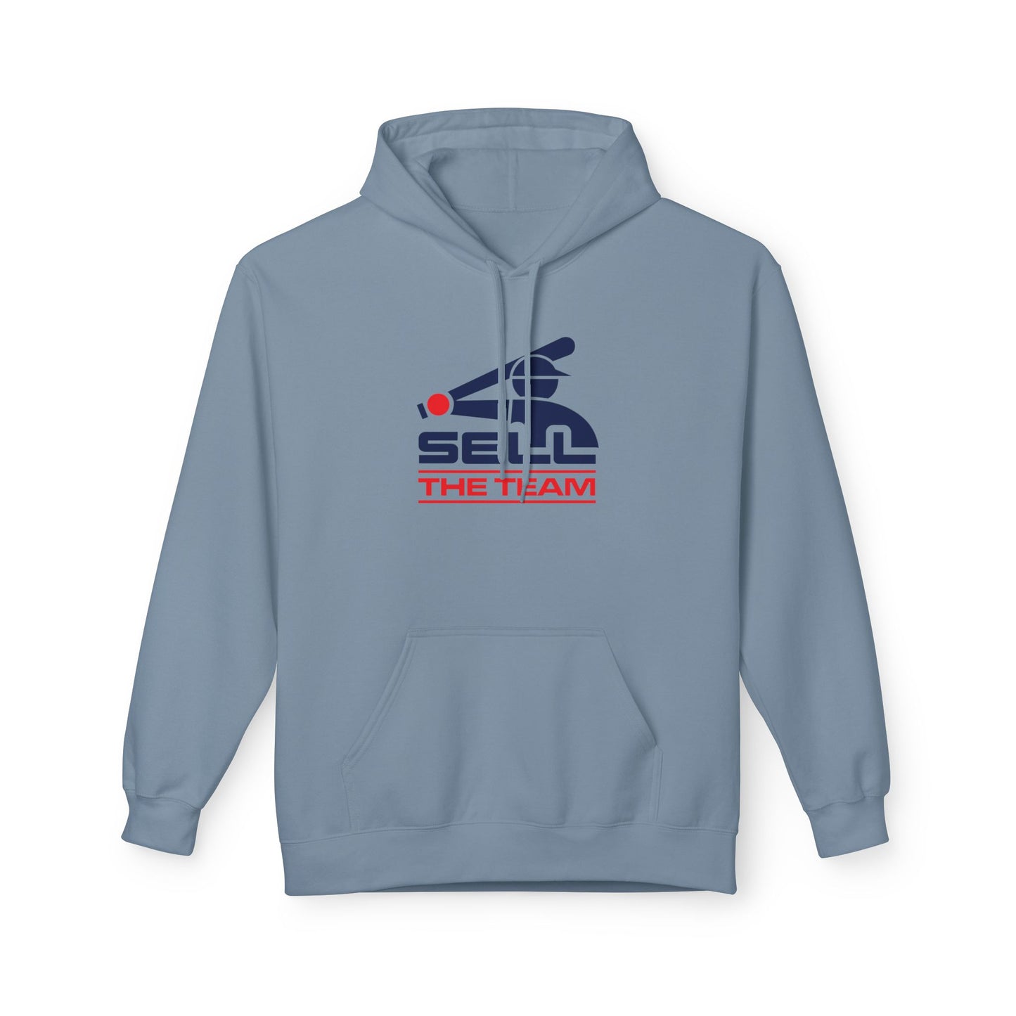 Sell the Team - White Sox 1983 Style - Unisex Midweight Softstyle Fleece Hoodie