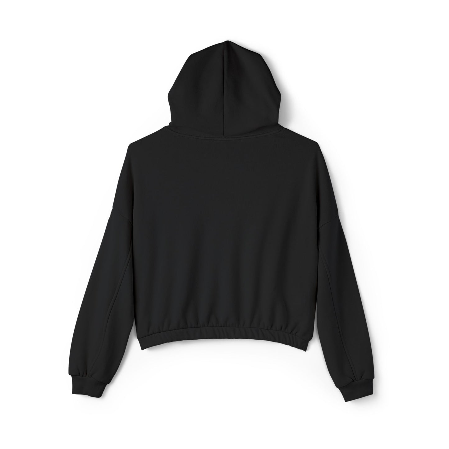 Say Perhaps to Drugs - Women's Cinched Bottom Hoodie
