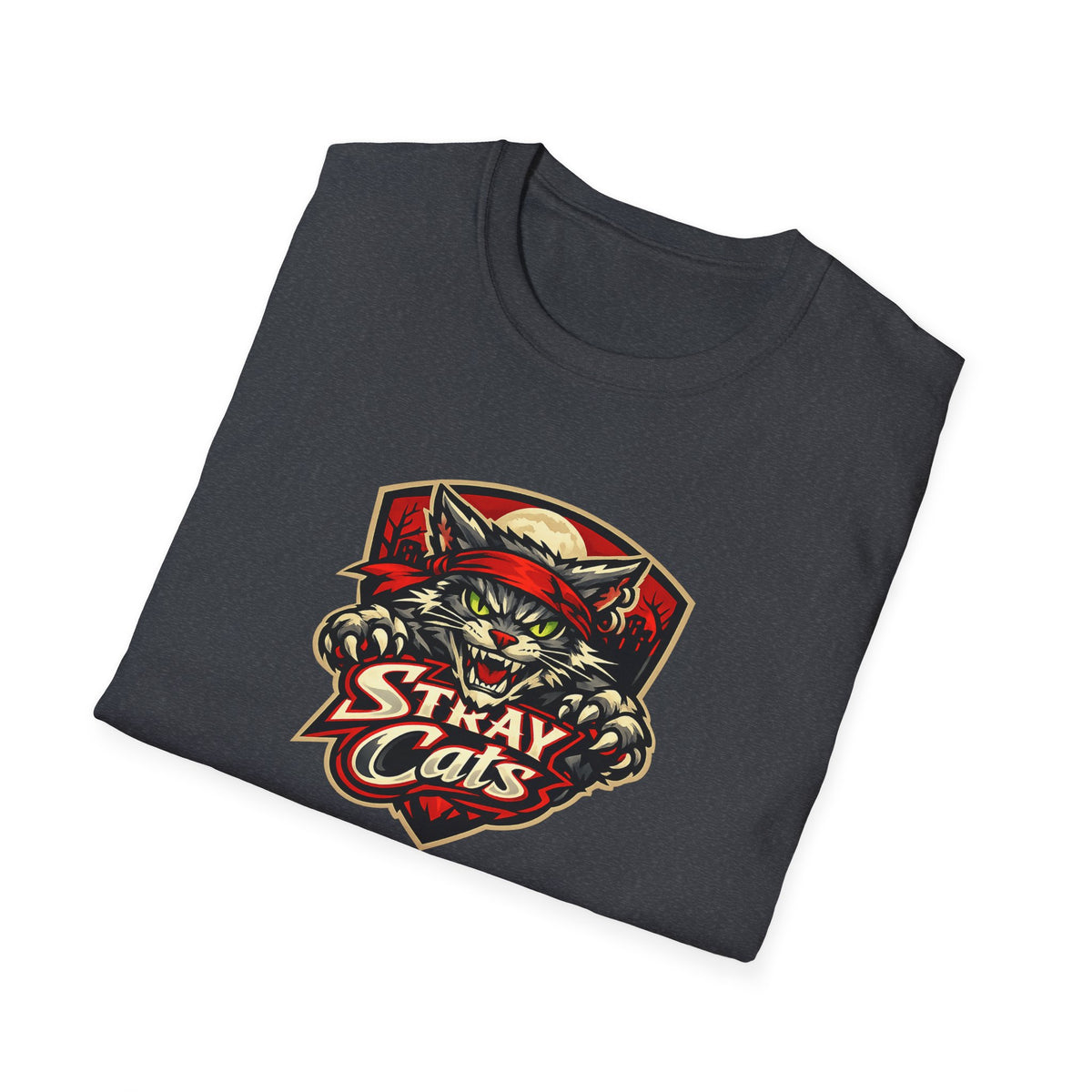 Stray Cats - All In Jest Trivia Team T-Shirt