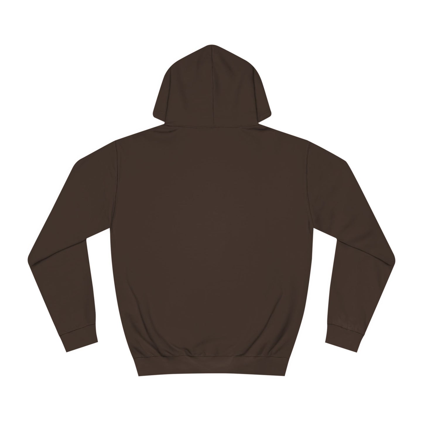 A black Printify college hoodie called "Rerun - Fred Barry - What's Happening!!" featuring an image of Fred Berry smiling and wearing his iconic red cap, with "WHAT'S HAPPENING!!" printed in white letters.