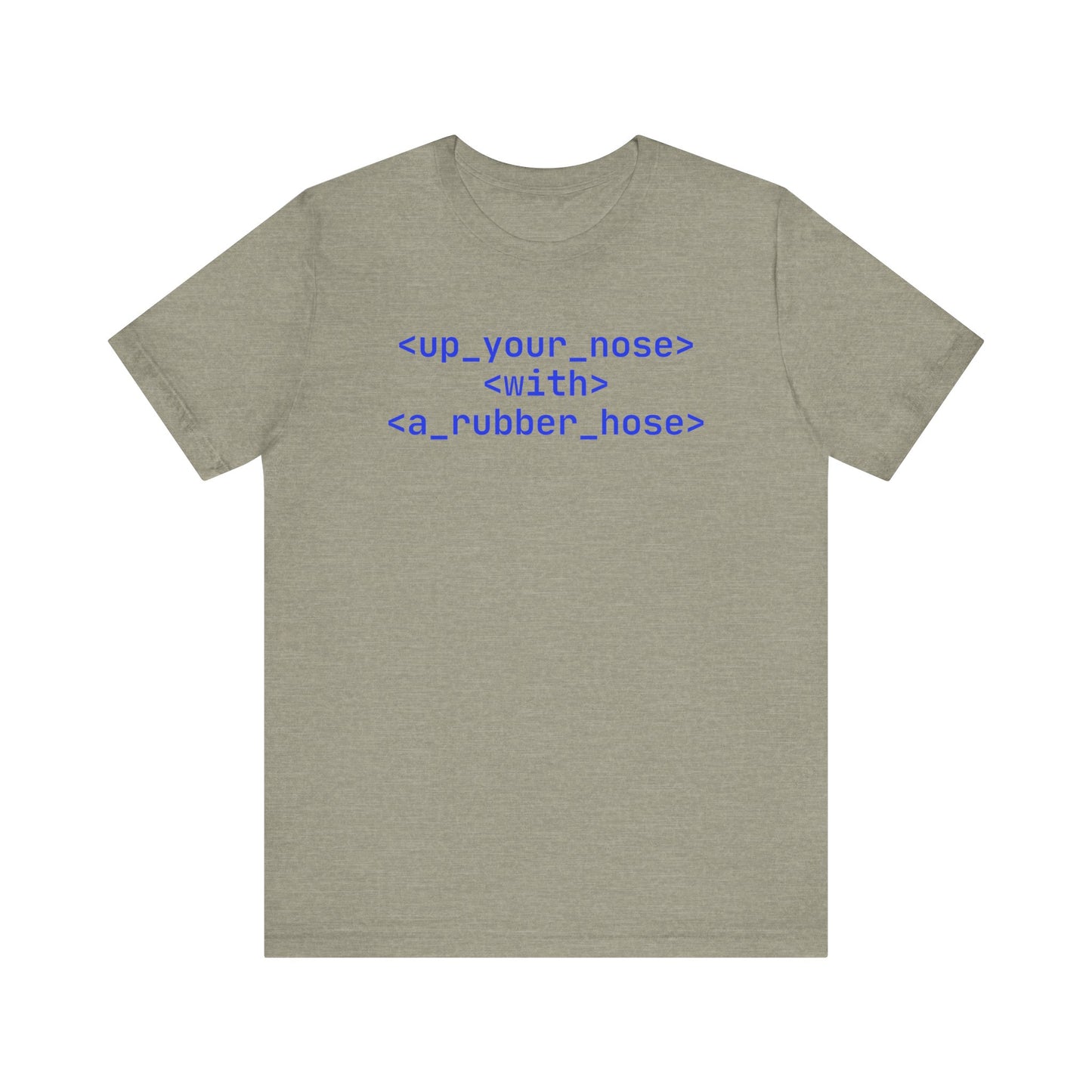 TV Show Mashup T-Shirt - Welcome back Kotter and Programmer Theme