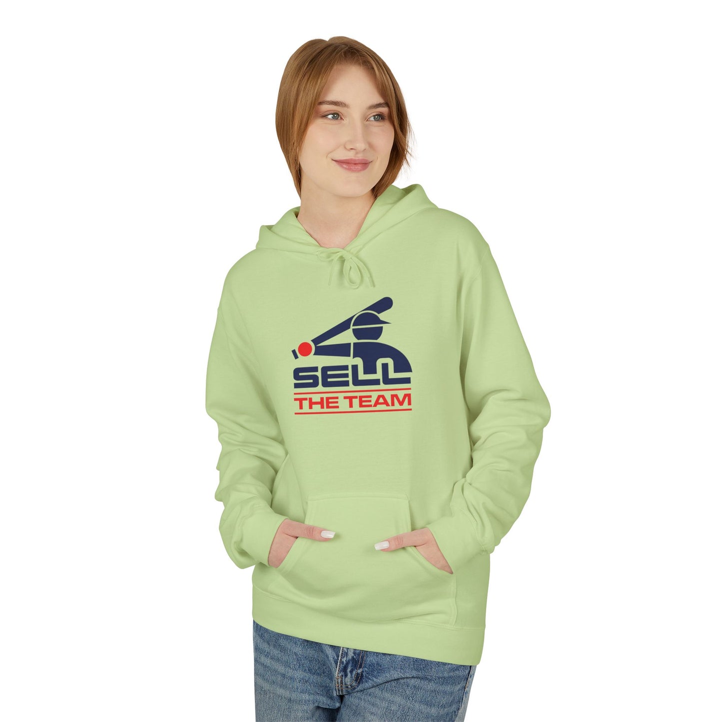 Sell the Team - White Sox 1983 Style - Unisex Midweight Softstyle Fleece Hoodie