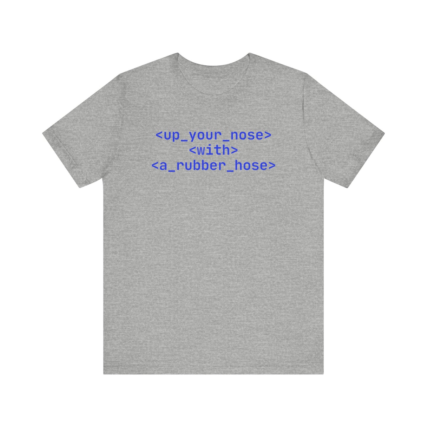 TV Show Mashup T-Shirt - Welcome back Kotter and Programmer Theme