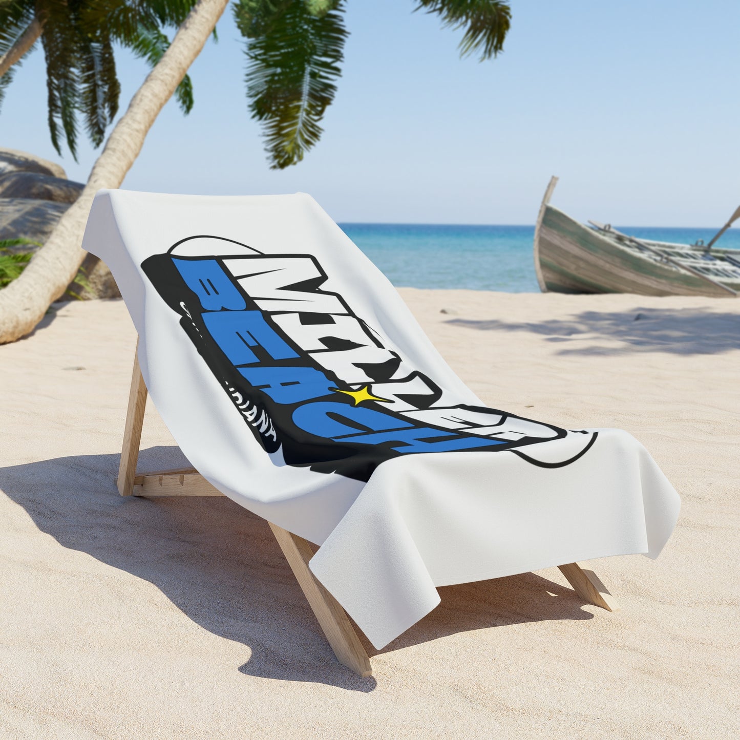 Miller Beach Towel - Vibrant and Fun Beach Gear for Summer Adventures