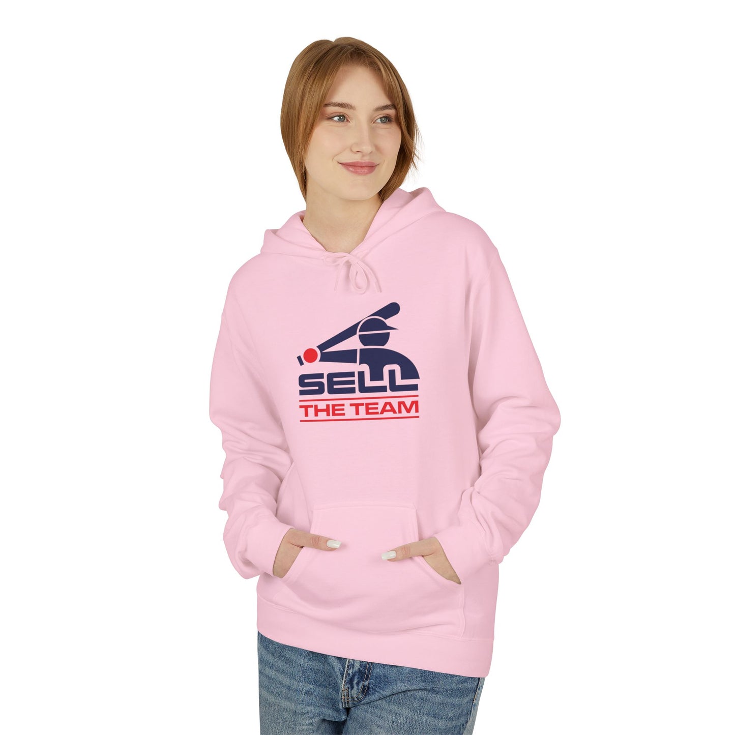 Sell the Team - White Sox 1983 Style - Unisex Midweight Softstyle Fleece Hoodie