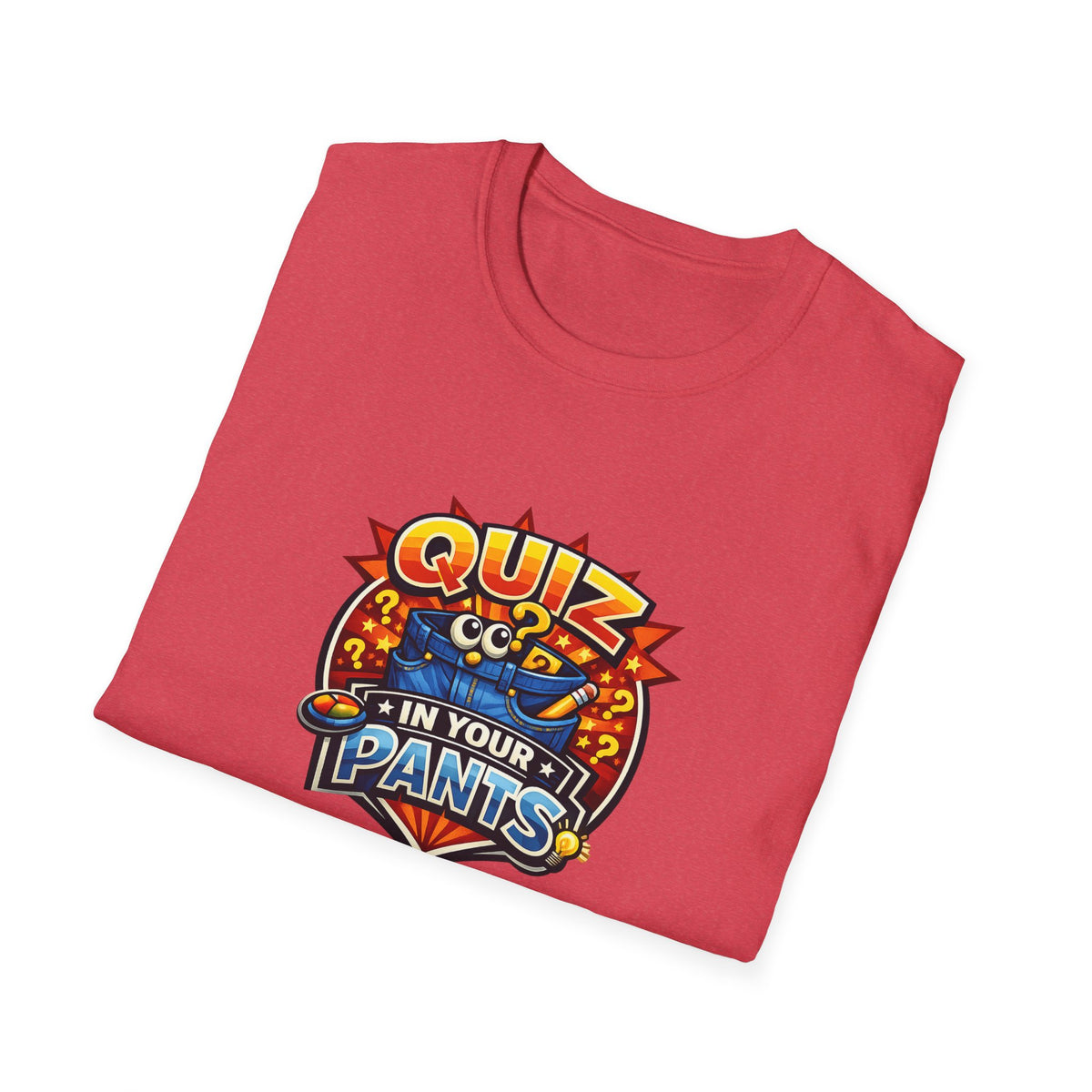 Quiz in Your Pants - All in Jest Trivia Team Shirt - T‑Shirt — Funny Game Night Tee