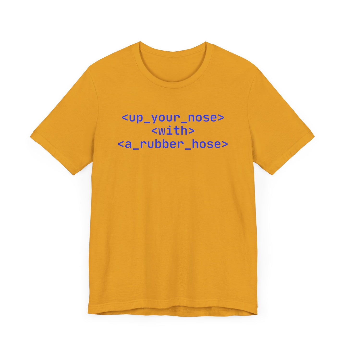 TV Show Mashup T-Shirt - Welcome back Kotter and Programmer Theme