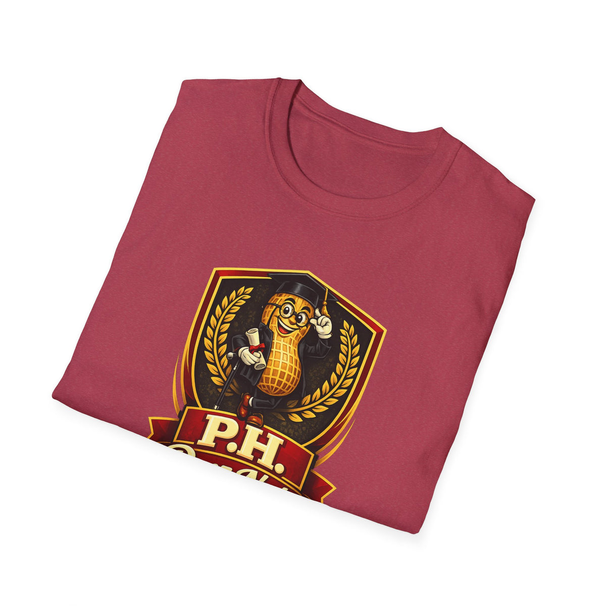 T-Shirt — 'P.H. Deez Nuts' All In Jest Trivia Team Shirt
