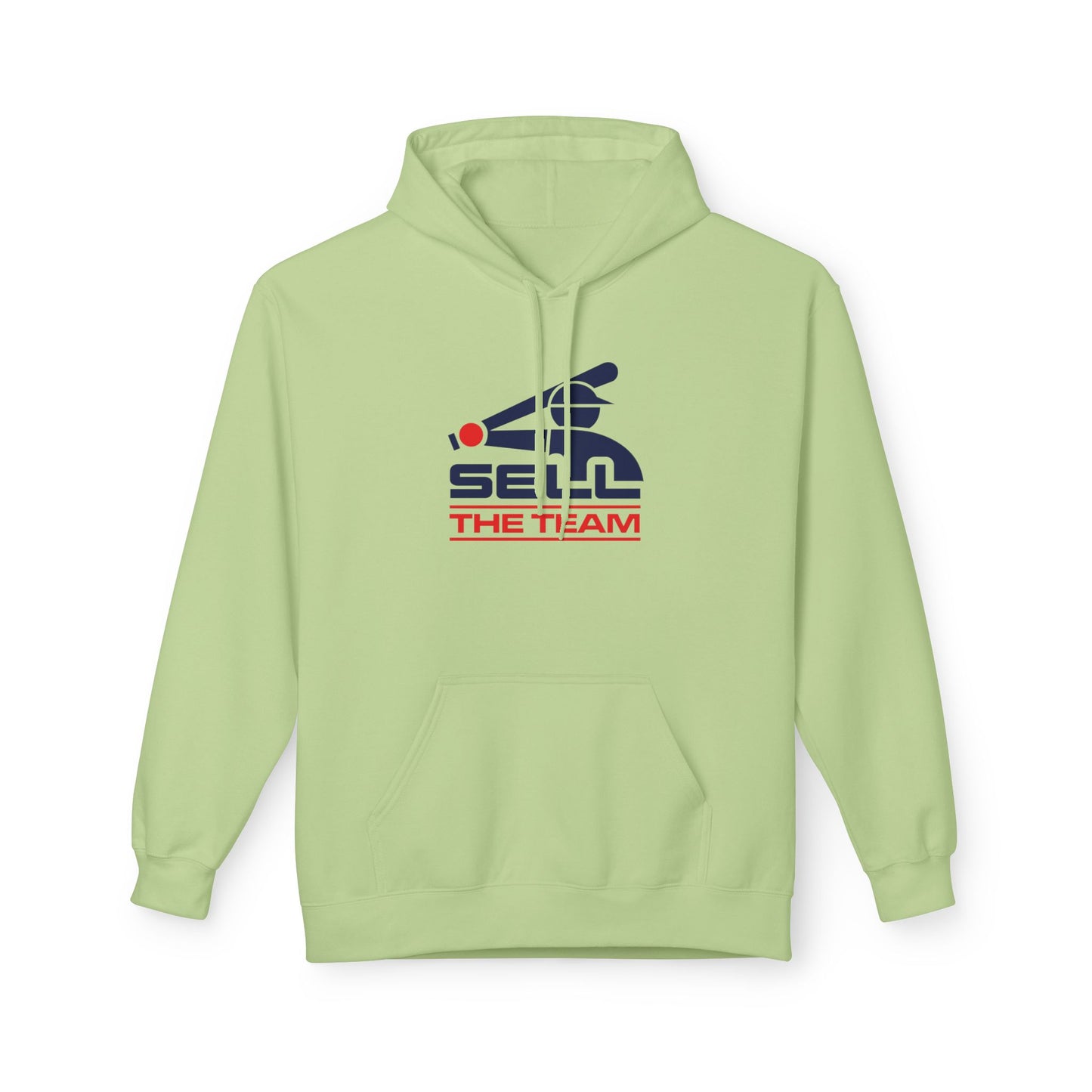 Sell the Team - White Sox 1983 Style - Unisex Midweight Softstyle Fleece Hoodie