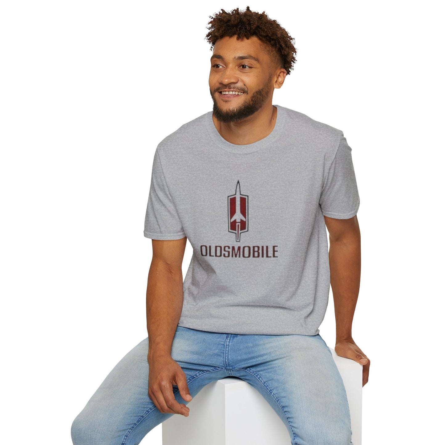 Vintage Oldsmobile Unisex Softstyle T-Shirt - Classic Car Enthusiast Apparel