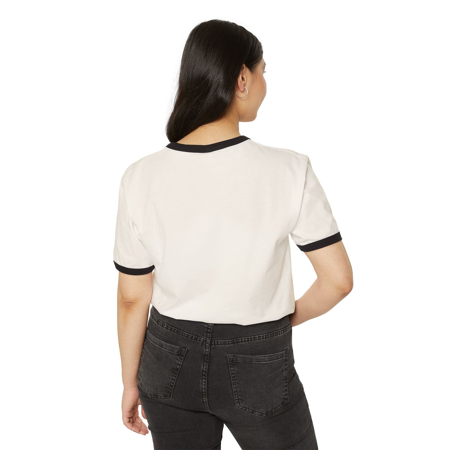 Vintage "Miller – There’s No Place I’d Rather Live" Ringer Tee