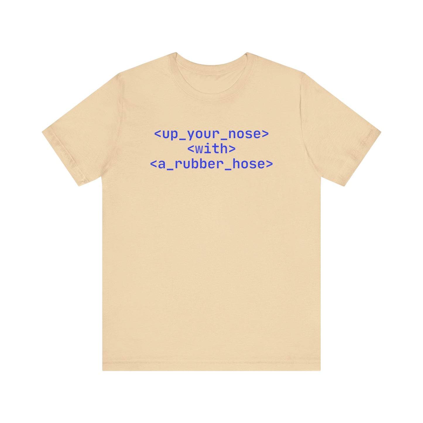 TV Show Mashup T-Shirt - Welcome back Kotter and Programmer Theme