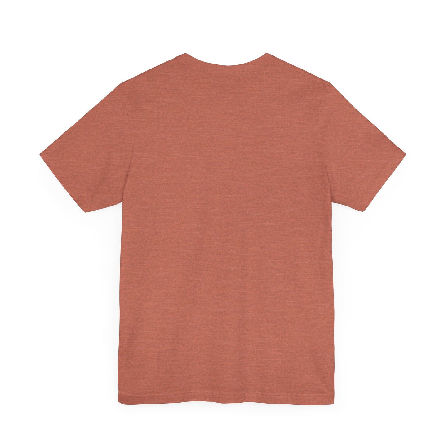 A Printify "Say Perhaps to Drugs" unisex jersey short sleeve tee in blue, featuring the text "SAY PERHAPS TO DRUGS" in dark letters across the front. The soft cotton shirt is displayed against a plain white background.