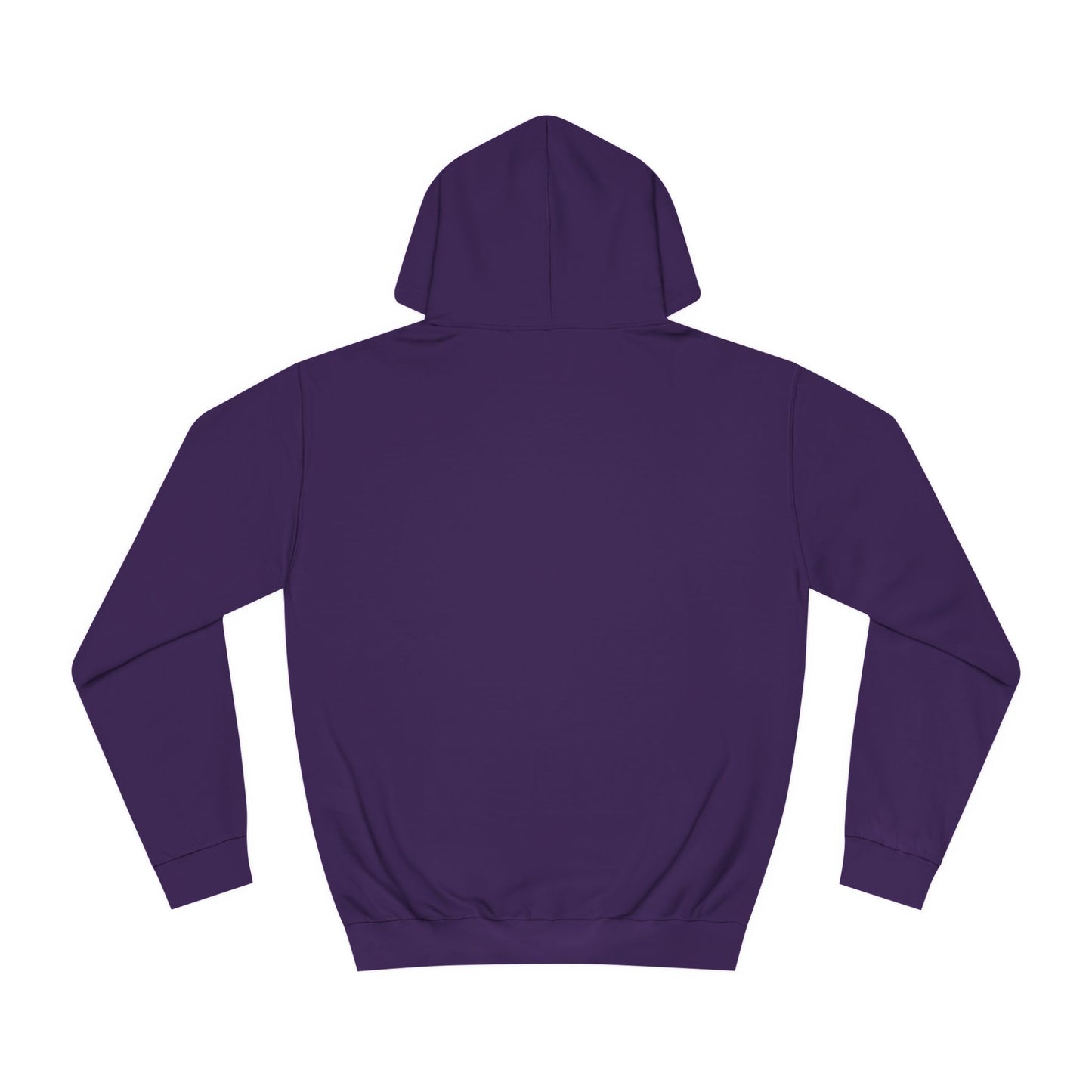 This light gray unisex college hoodie from Printify features the word "Venture" and a stylized logo printed in black on the front. It harkens back to retro retail therapy with a front pocket and drawstring hood, seamlessly blending nostalgic style with modern comfort. The product name is Venture Stores - 1980s Logo - Unisex College Hoodie.