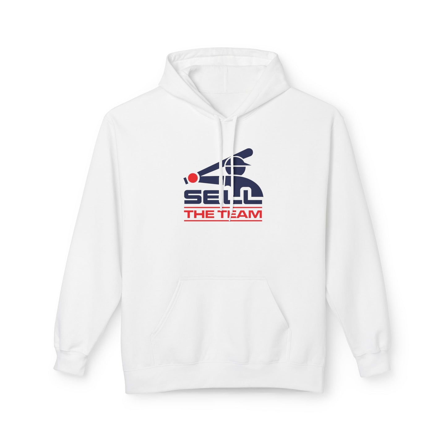 Sell the Team - White Sox 1983 Style - Unisex Midweight Softstyle Fleece Hoodie