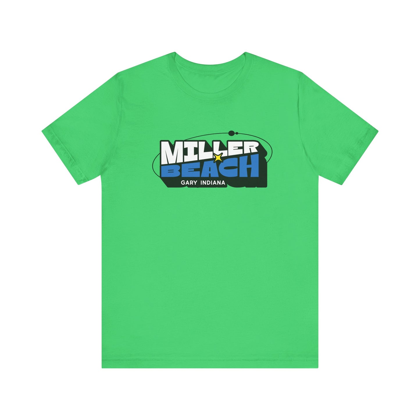 Miller Beach - Gary Indiana - Orbit Design Unisex T-Shirt