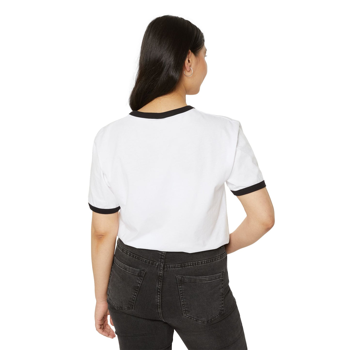 Vintage "Miller – There’s No Place I’d Rather Live" Ringer Tee