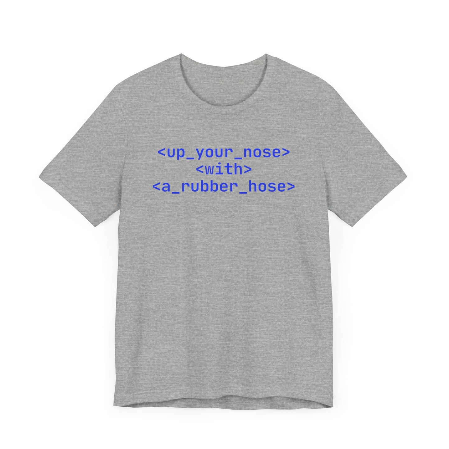 TV Show Mashup T-Shirt - Welcome back Kotter and Programmer Theme