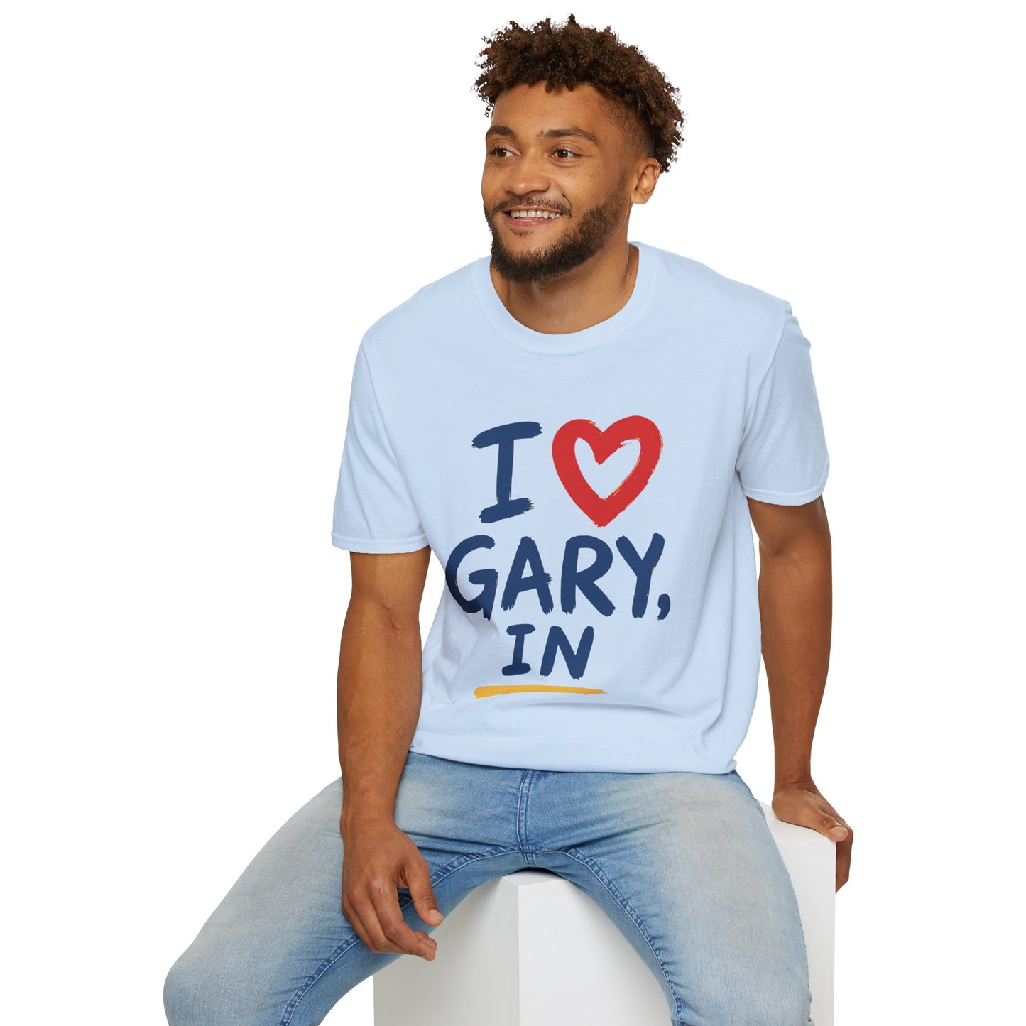 I Love Gary IN T‑Shirt — Indiana City Pride Tee