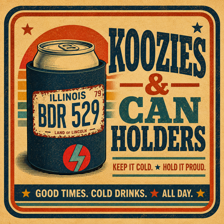 Koozies and Drinkware