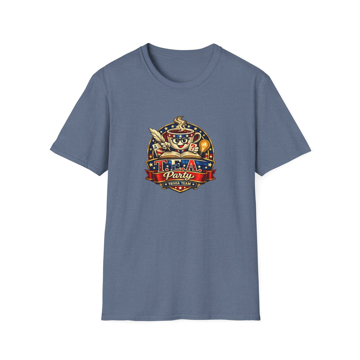 TEA Party - All In Jest Trivia Team T-Shirt