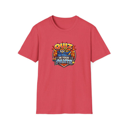 Quiz in Your Pants - All in Jest Trivia Team Shirt - T‑Shirt — Funny Game Night Tee