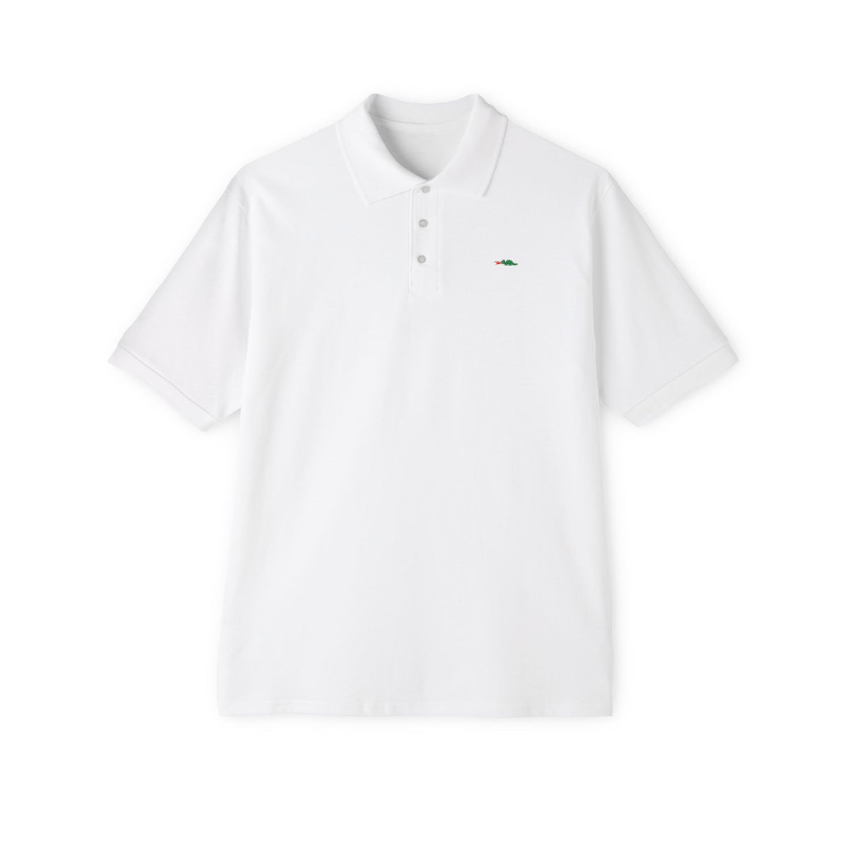 Braggin' Dragon - 1980s Sears - Men's Piqué Polo